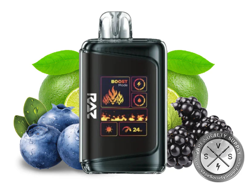 RAZ DC25000 Disposable Vape with Full Color Animation - Dummy Vapes