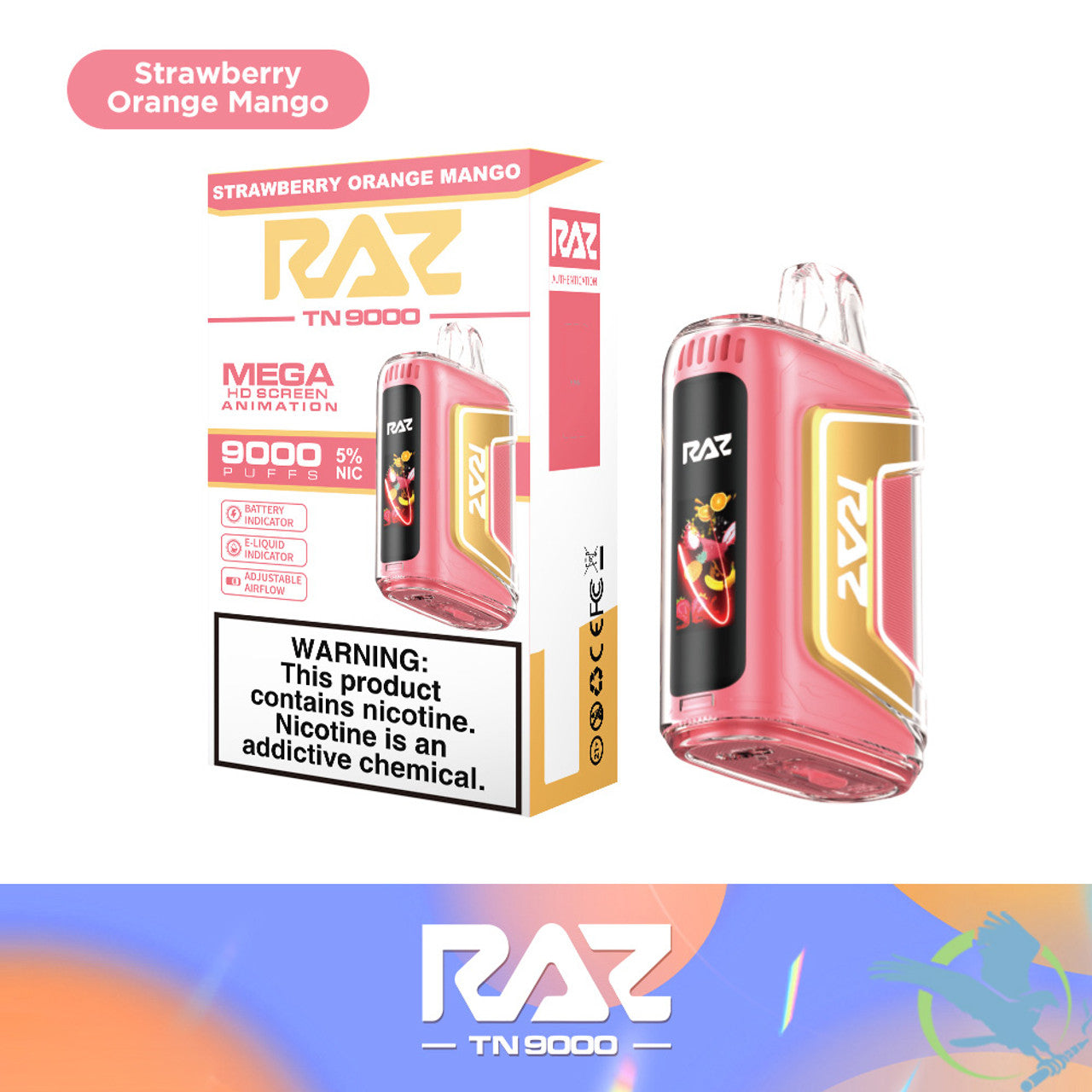 RAZ TN9000 Disposable Vape - Dummy Vapes