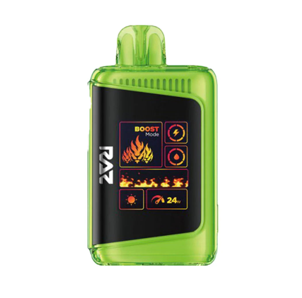 RAZ DC25000 Disposable Vape with Full Color Animation - Dummy Vapes
