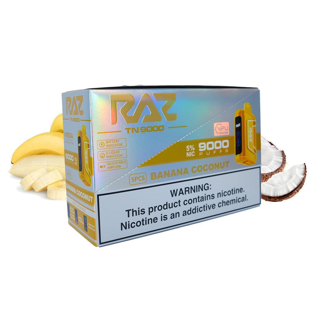 RAZ TN9000 (5 Pack) - Dummy Vapes