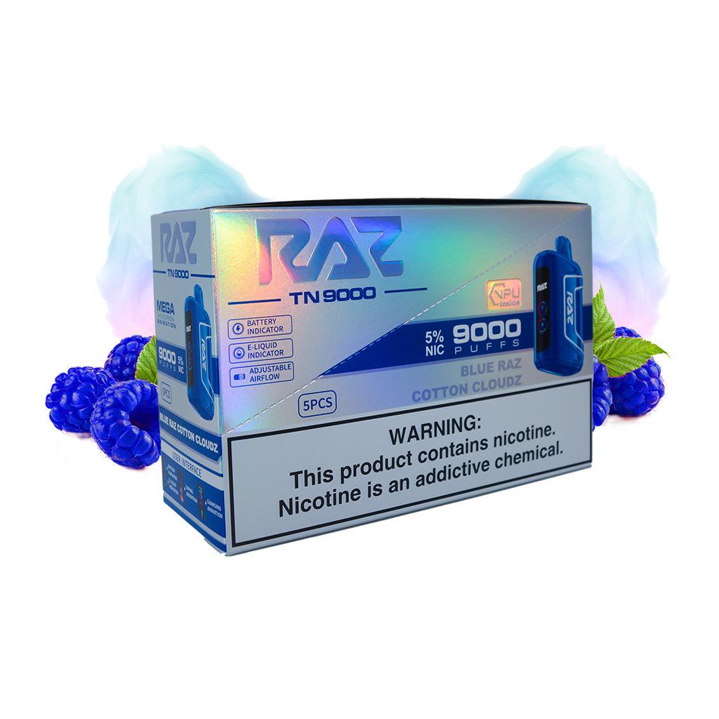 RAZ TN9000 (5 Pack) - Dummy Vapes
