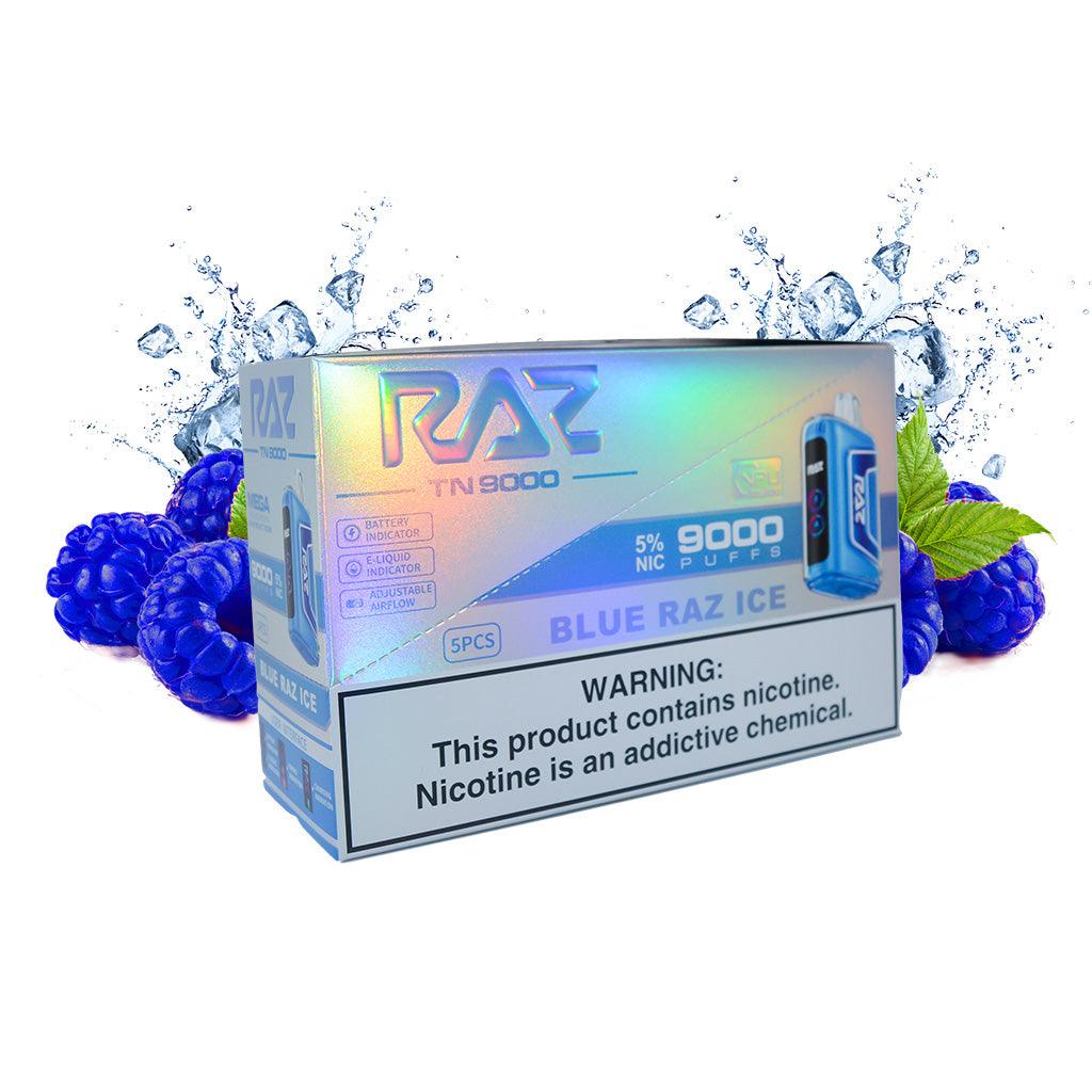 RAZ TN9000 (5 Pack) - Dummy Vapes