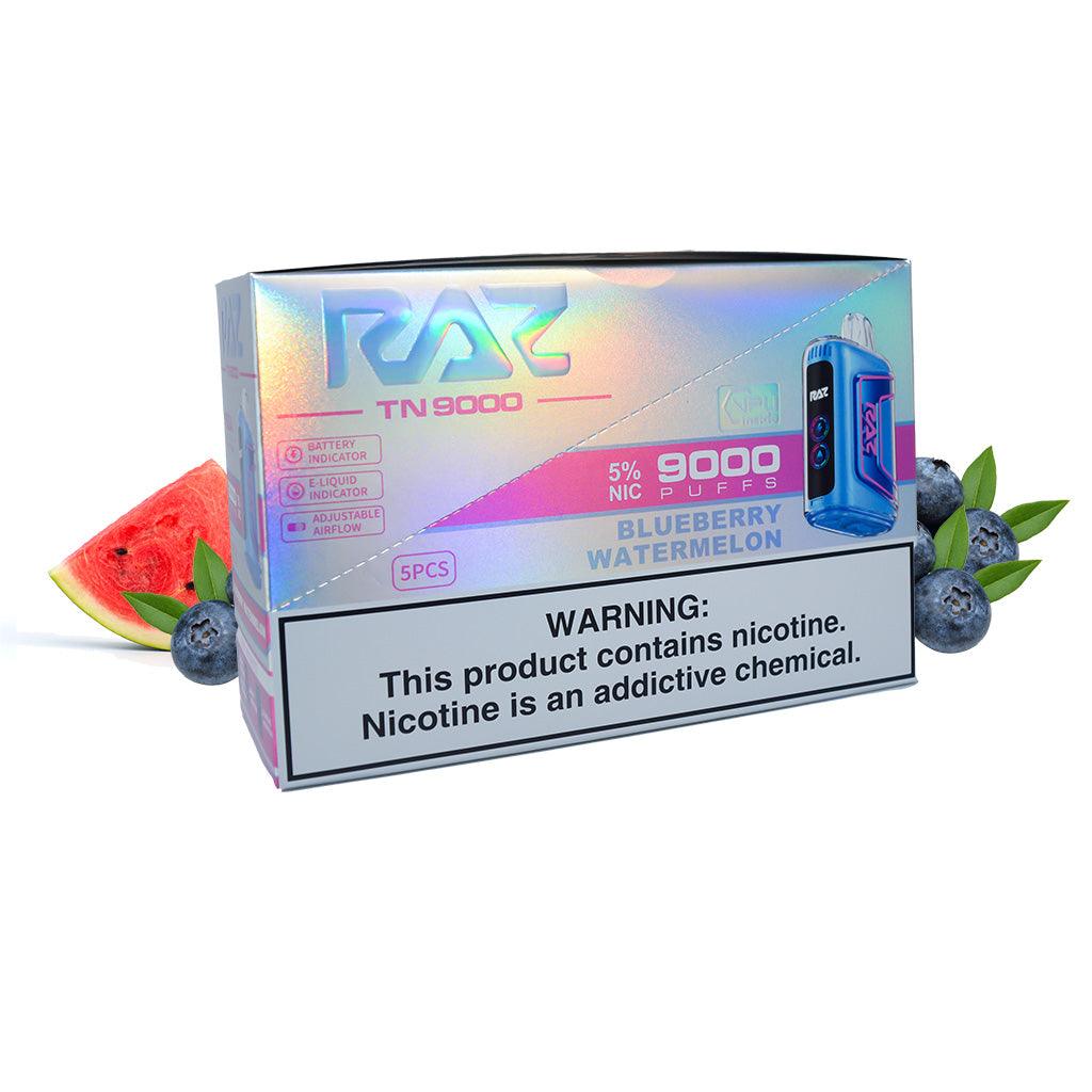 RAZ TN9000 (5 Pack) - Dummy Vapes