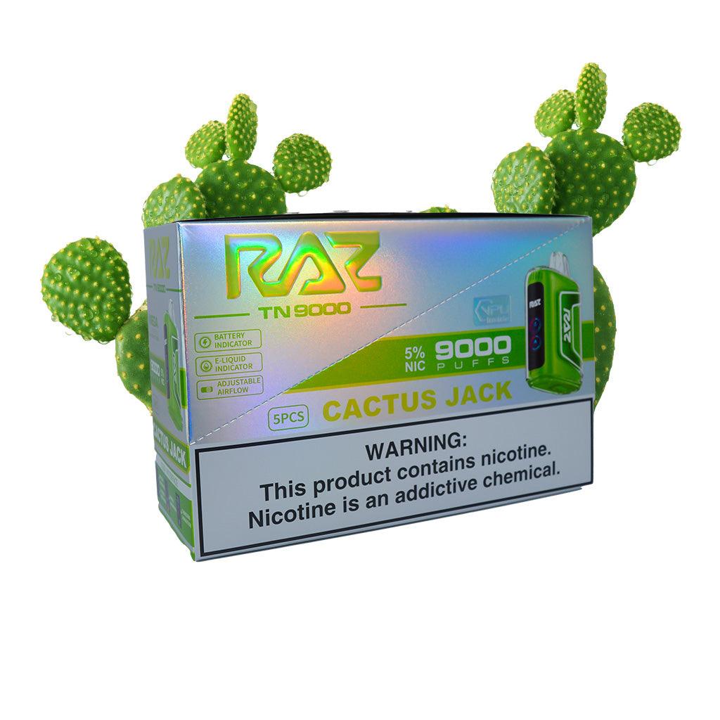 RAZ TN9000 (5 Pack) - Dummy Vapes