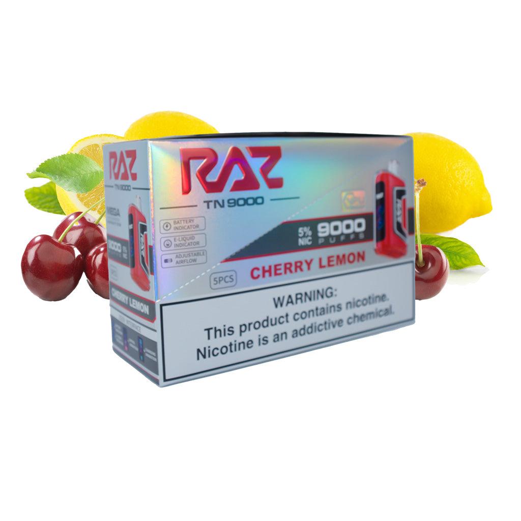 RAZ TN9000 (5 Pack) - Dummy Vapes