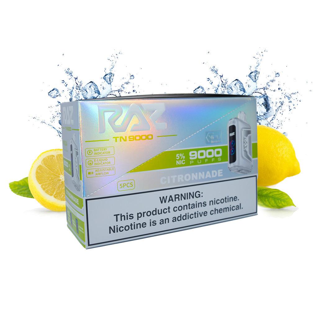 RAZ TN9000 (5 Pack) - Dummy Vapes