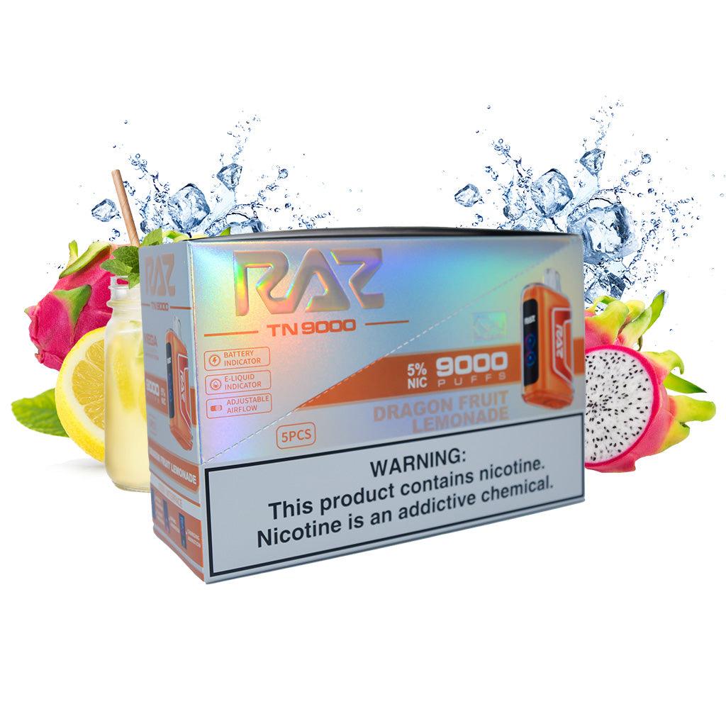 RAZ TN9000 (5 Pack) - Dummy Vapes