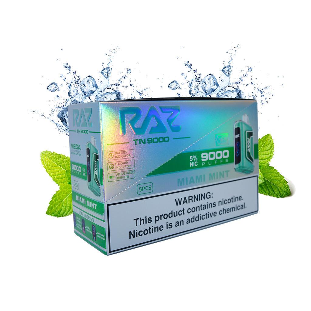 RAZ TN9000 (5 Pack) - Dummy Vapes