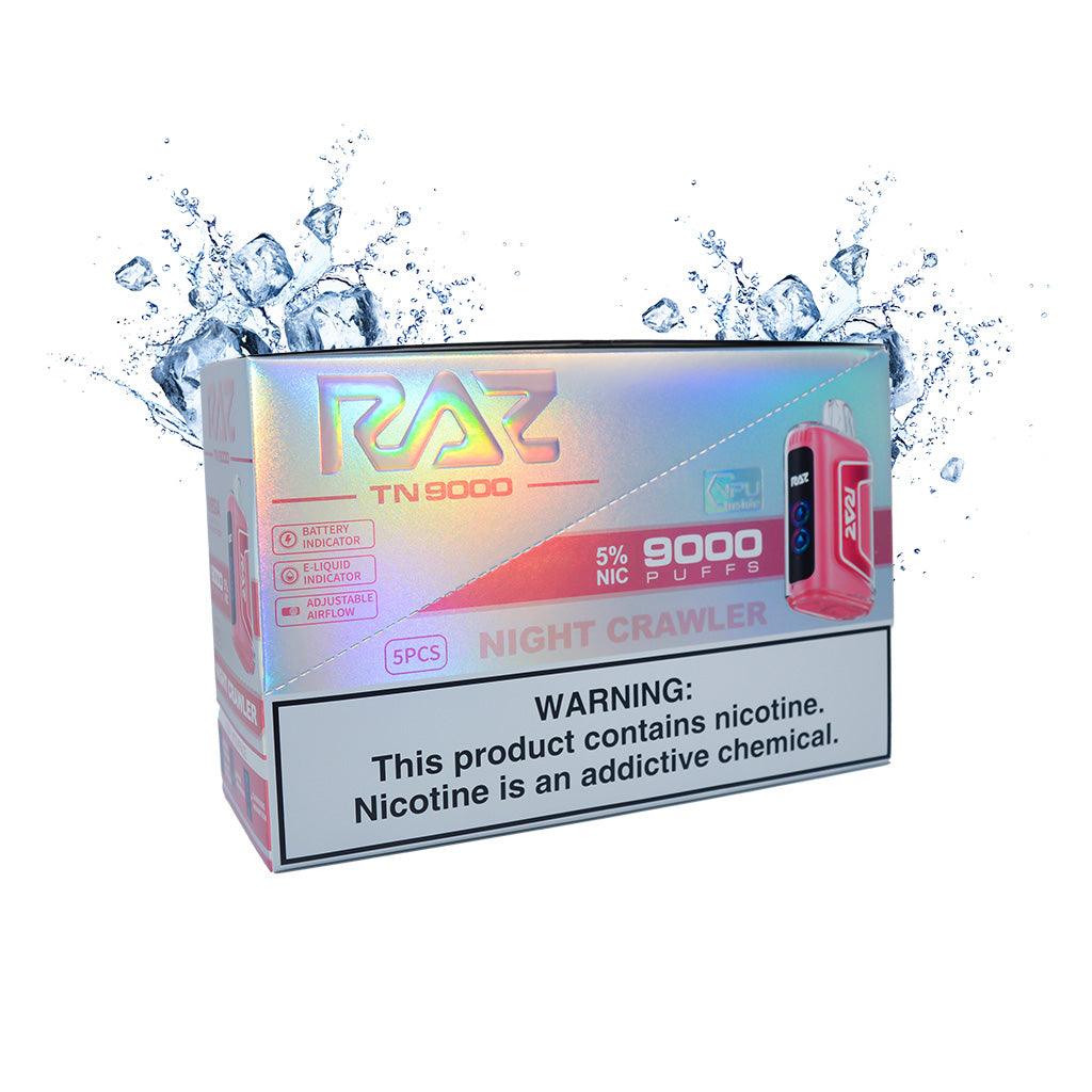 RAZ TN9000 (5 Pack) - Dummy Vapes