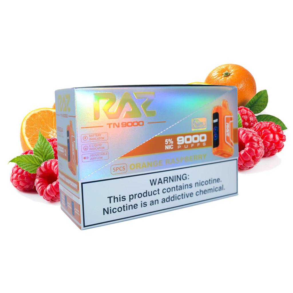 RAZ TN9000 (5 Pack) - Dummy Vapes