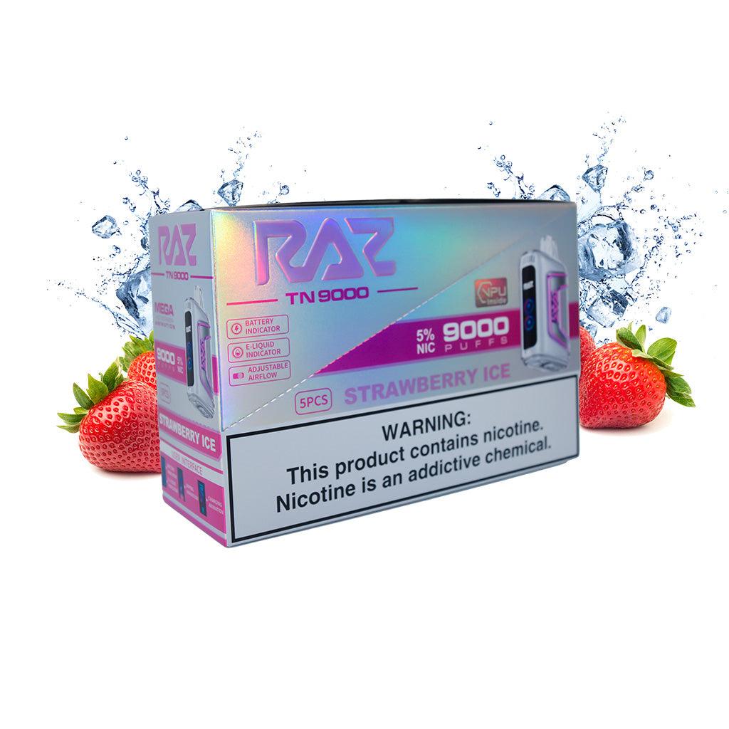 RAZ TN9000 (5 Pack) - Dummy Vapes