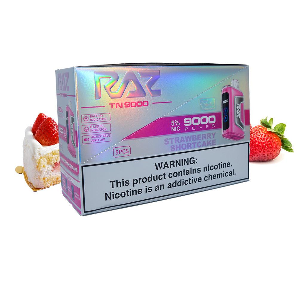 RAZ TN9000 (5 Pack) - Dummy Vapes
