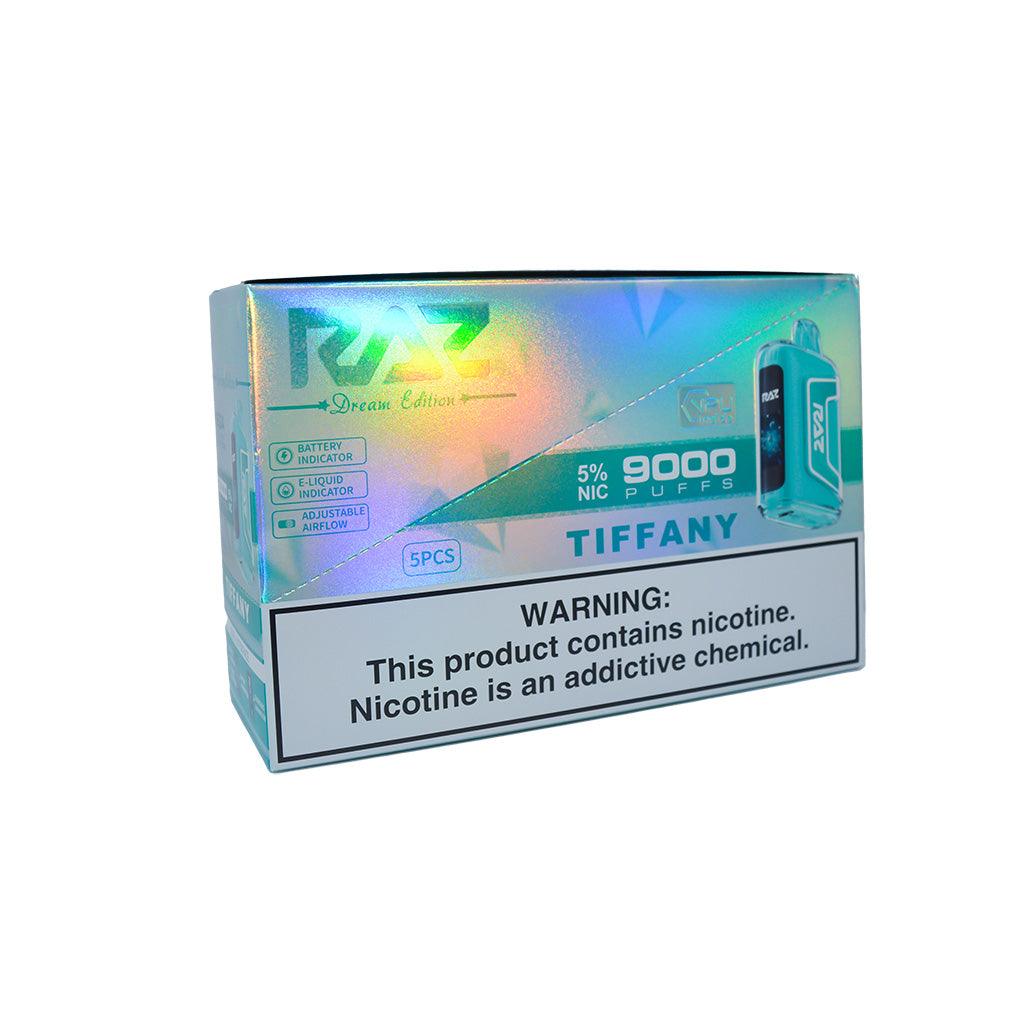 RAZ TN9000 (5 Pack) - Dummy Vapes