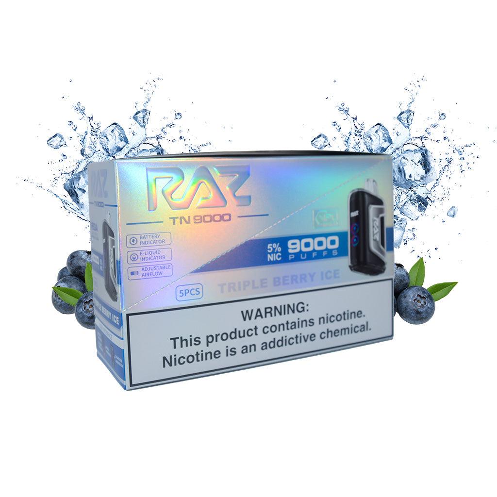 RAZ TN9000 (5 Pack) - Dummy Vapes