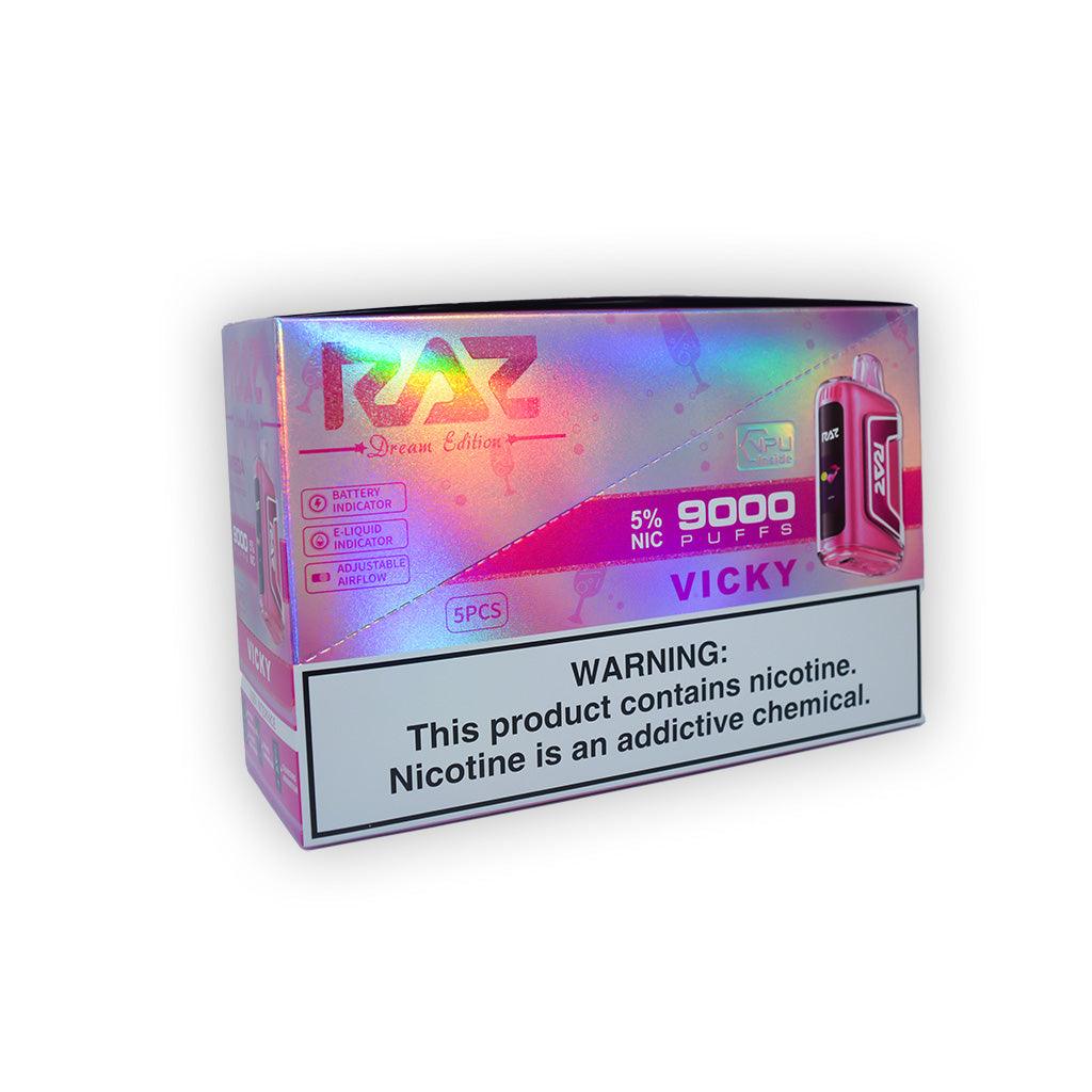 RAZ TN9000 (5 Pack) - Dummy Vapes