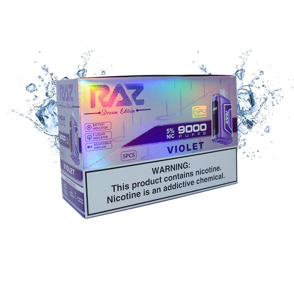 RAZ TN9000 (5 Pack) - Dummy Vapes