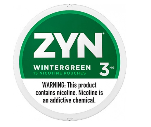 ZYN Wintergreen-3MG - Dummy Vapes