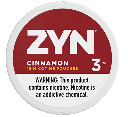 ZYN Cinnamon-3MG - Dummy Vapes