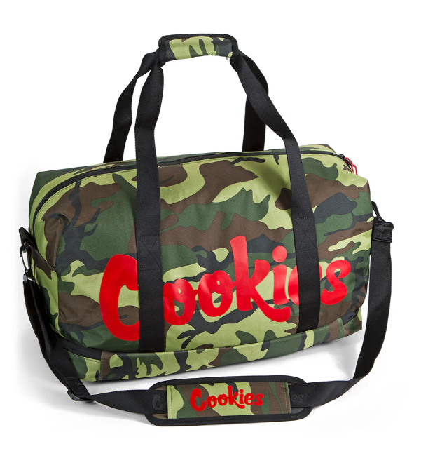 Cookies Explorer Smell Proof Duffle Bag - Dummy Vapes
