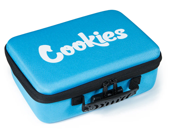 Cookies Smell Proof Strain Case - Dummy Vapes