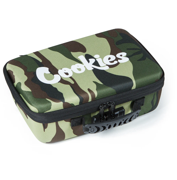 Cookies Smell Proof Strain Case - Dummy Vapes