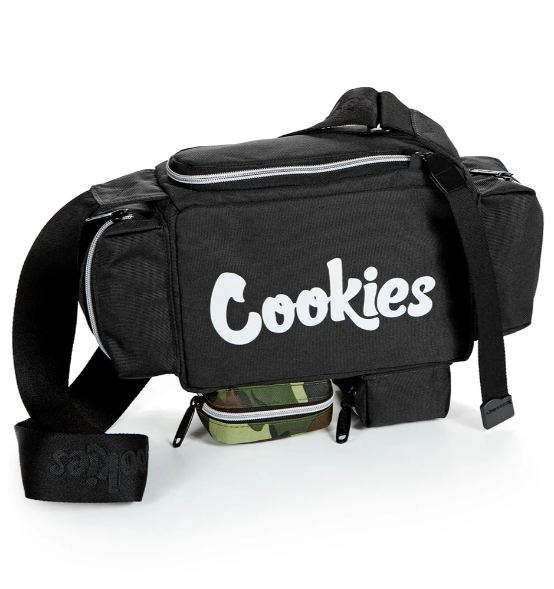Cookies Militant Shoulder Bag - Dummy Vapes
