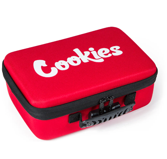 Cookies Smell Proof Strain Case - Dummy Vapes