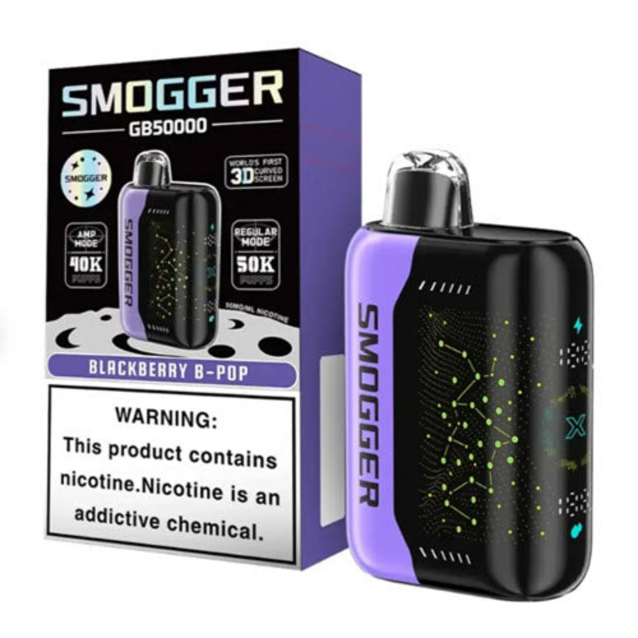 Smogger GB50000 Disposable Vape - Dummy Vapes