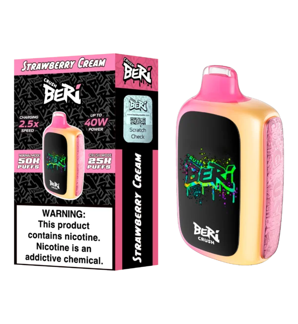 Beri Crush 50k Disposable Vape - Dummy Vapes
