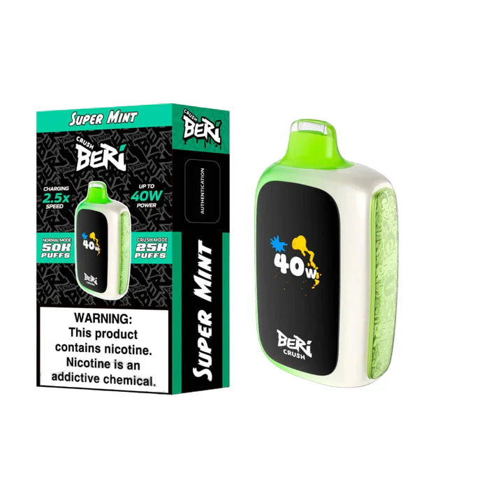 Beri Crush 50k Disposable Vape - Dummy Vapes