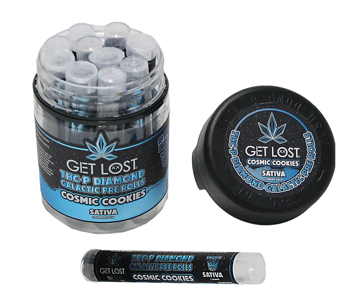 Get Lost THCp Diamond Galactic Pre Rolls 2G (1ct)