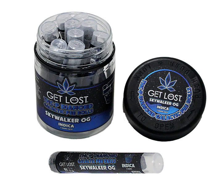 Get Lost THCp Diamond Galactic Pre Rolls 2G (1ct)