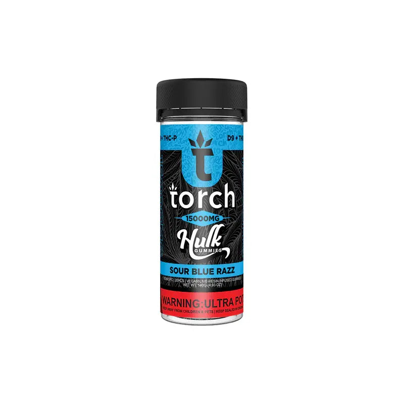 Torch Hulk Gummies Jar 15000mg (20ct) - Dummy Vapes