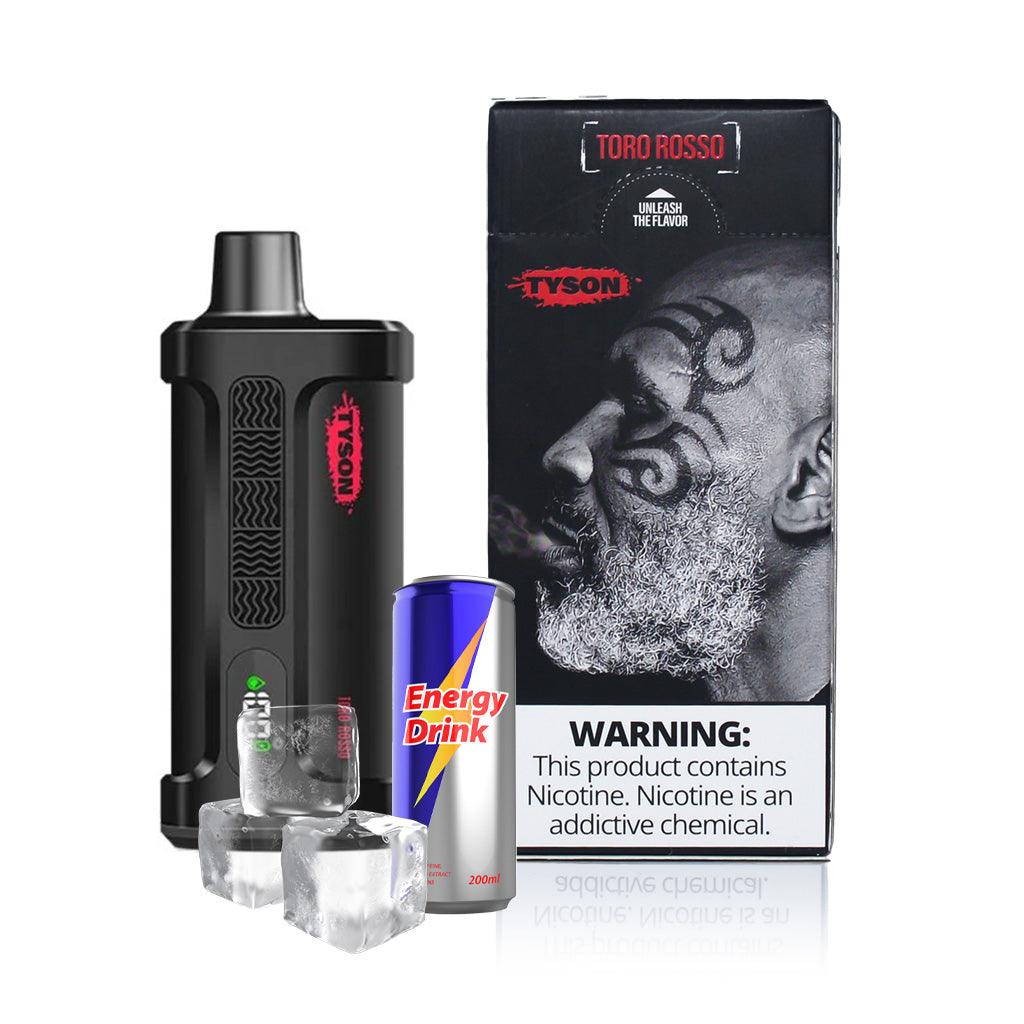 Tyson 2.0 Iron Mike - 15000 Puffs - Dummy Vapes