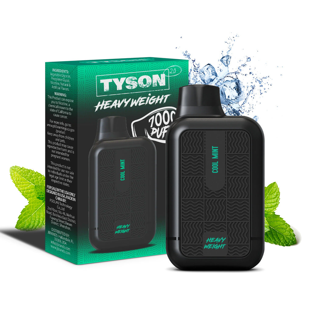 Tyson 2.0 Heavyweight - 7000 Puffs - Dummy Vapes
