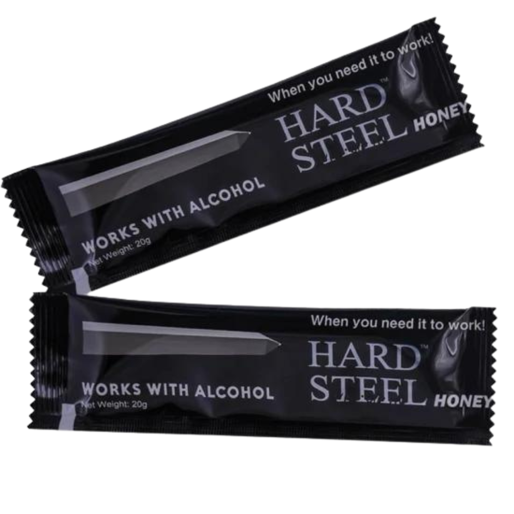 Hard Steel Male Enhancement Honey (1Ct) - Dummy Vapes