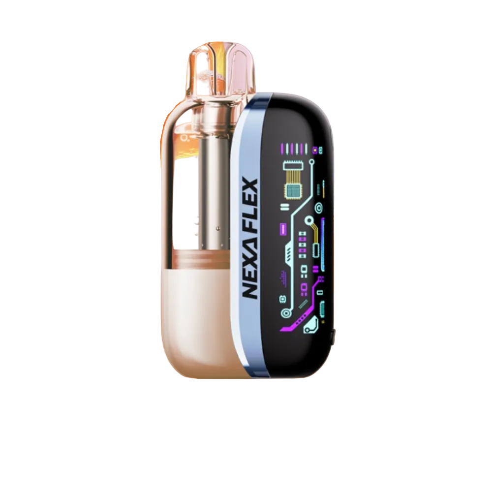 Nexa Flex Crystal Kit Flavor Boost 40k Puff Disposable Vape-Mod - Dummy Vapes