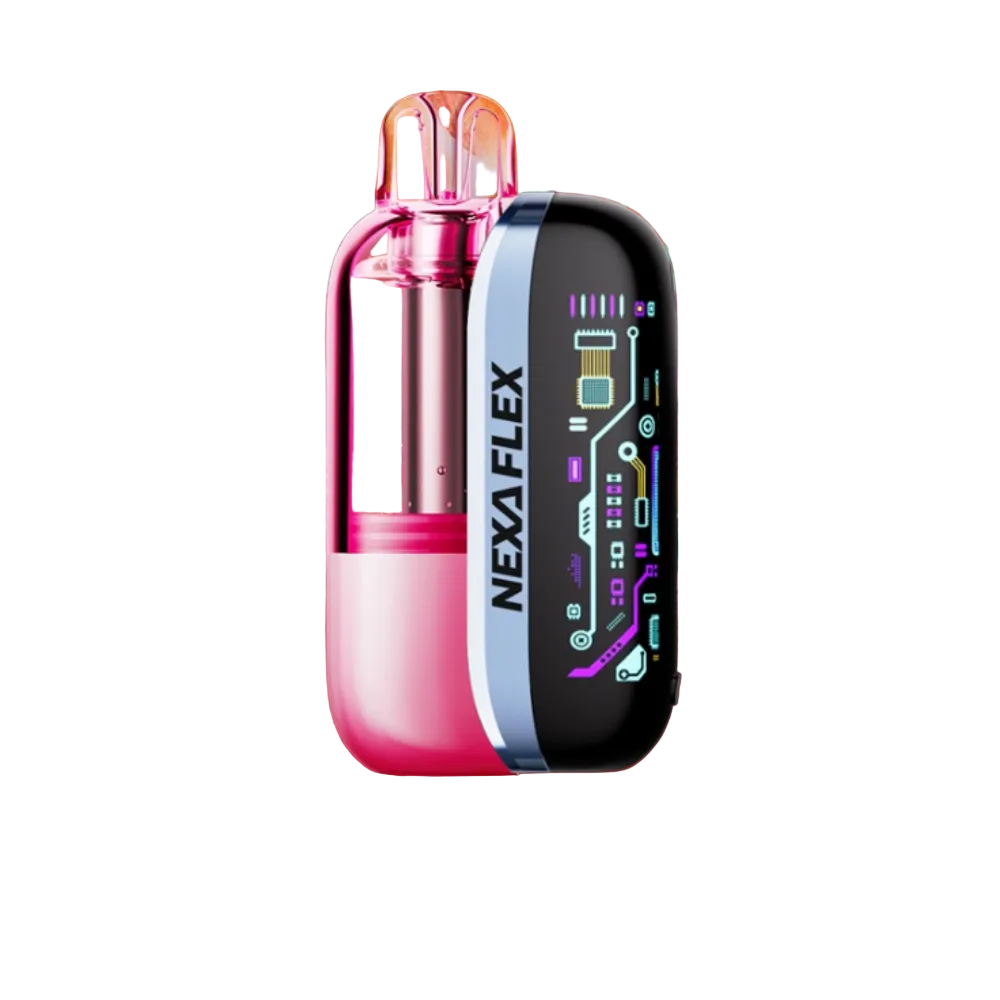 Nexa Flex Crystal Kit Flavor Boost 40k Puff Disposable Vape-Mod - Dummy Vapes