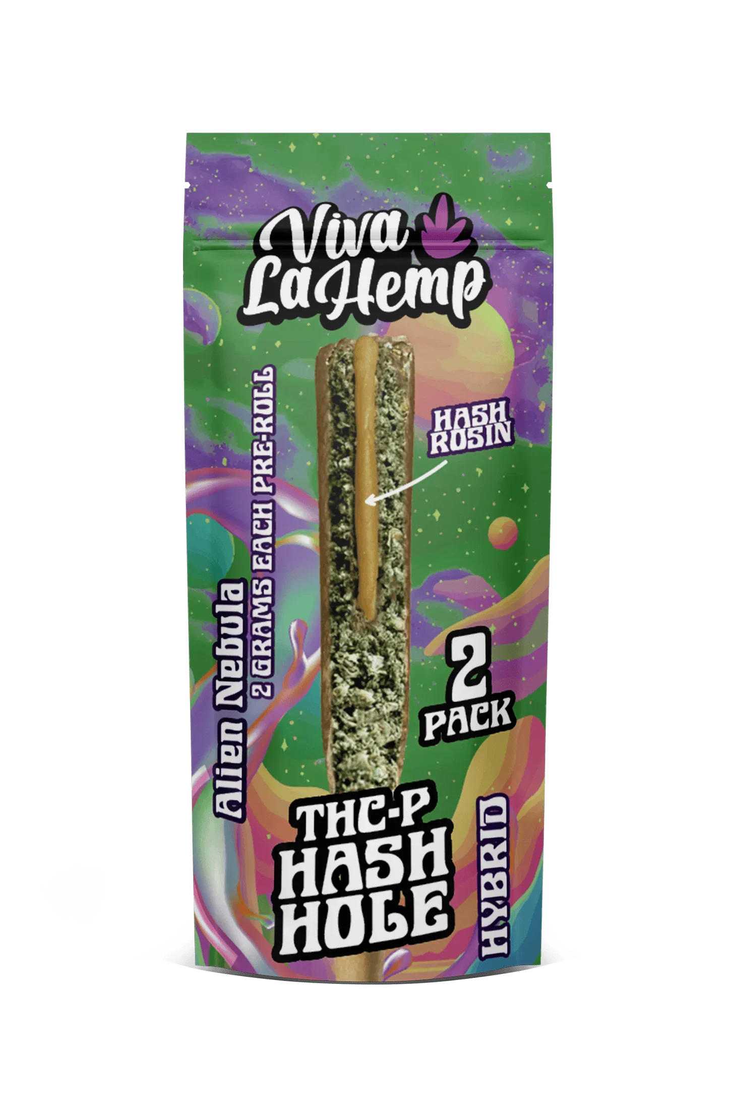 Viva La Hemp THCp Hash Hole 2G (2Ct) - Dummy Vapes