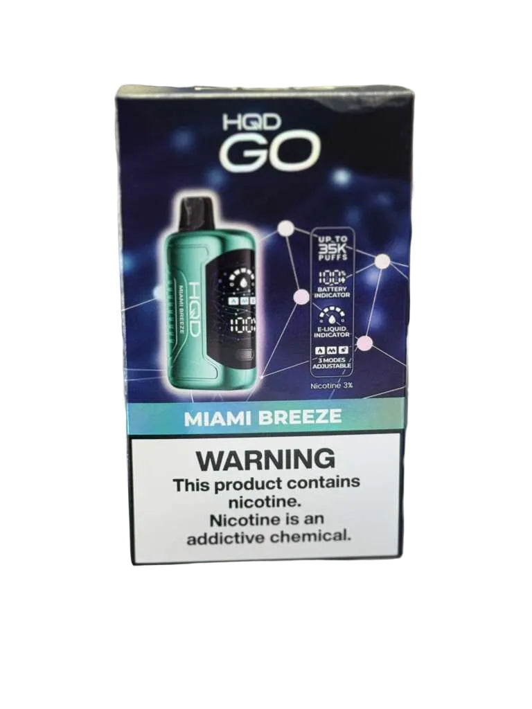 HQD GO 35K 3% Nicotine Disposable Vape - Dummy Vapes