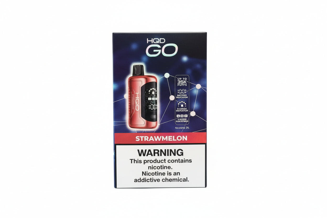HQD GO 35K 3% Nicotine Disposable Vape - Dummy Vapes