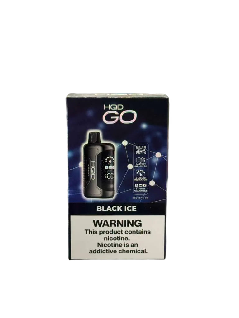 HQD GO 35K 3% Nicotine Disposable Vape - Dummy Vapes