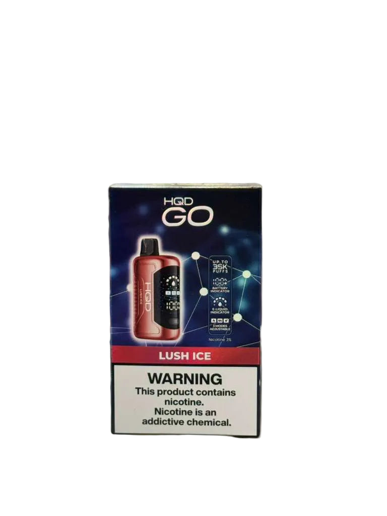 HQD GO 35K 3% Nicotine Disposable Vape - Dummy Vapes