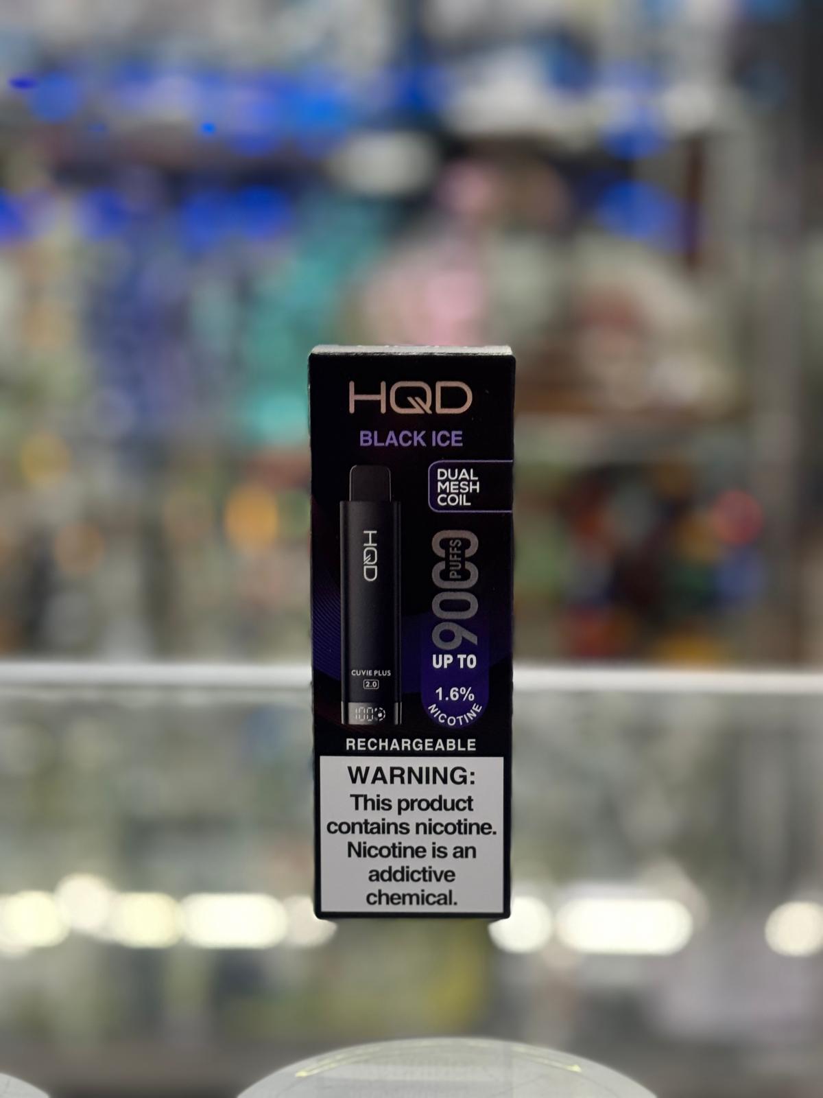 HQD Cuvie Plus 2.0 9000 Up to 1.6% Disposable Vape - Dummy Vapes