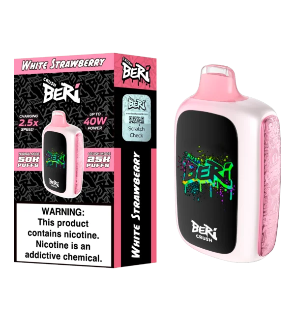 Beri Crush 50k Disposable Vape - Dummy Vapes