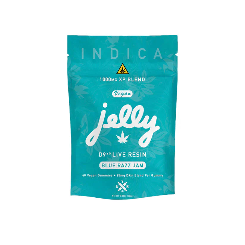 Jelly D9 Live Resin XP Blend 1000MG (40ct) - Dummy Vapes
