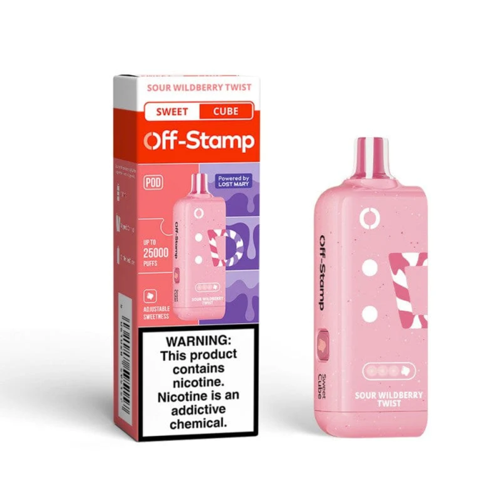 Off Stamp X Cube 25K Refill Pods - Dummy Vapes