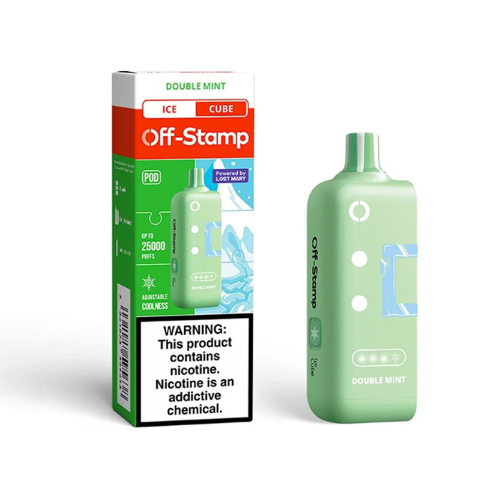 Off Stamp X Cube 25K Refill Pods - Dummy Vapes