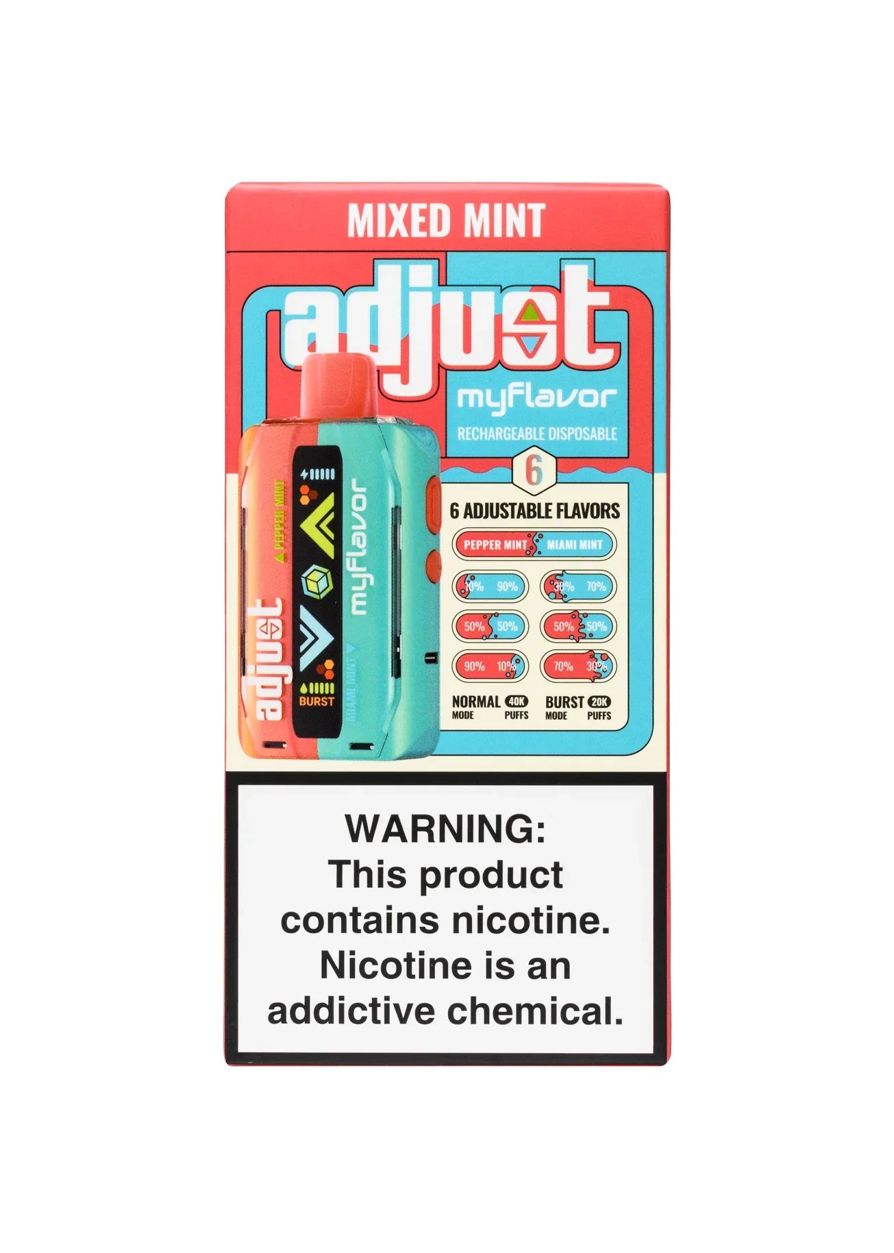 Adjust MyFlavor 40K Disposable Vape