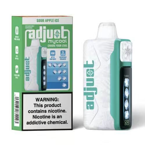 Adjust MyCool 40K Disposable Vape - Dummy Vapes